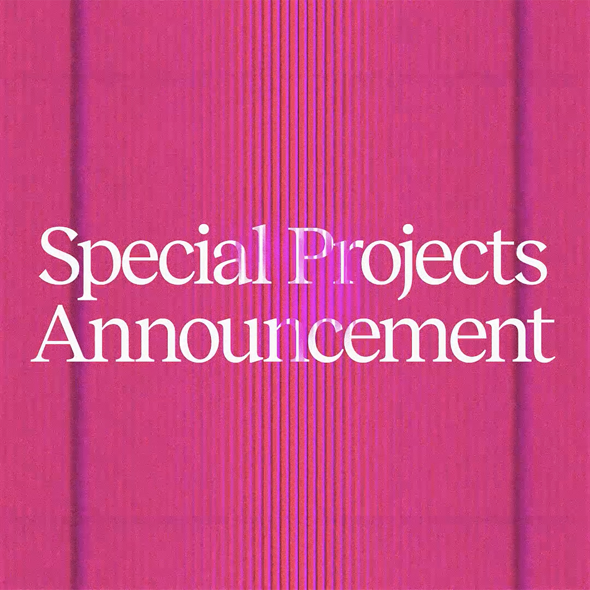 Special projects revealed for Le Guess Who? 2023